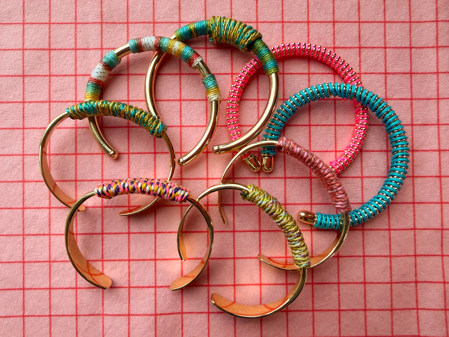 Contour Wrapped Cuff