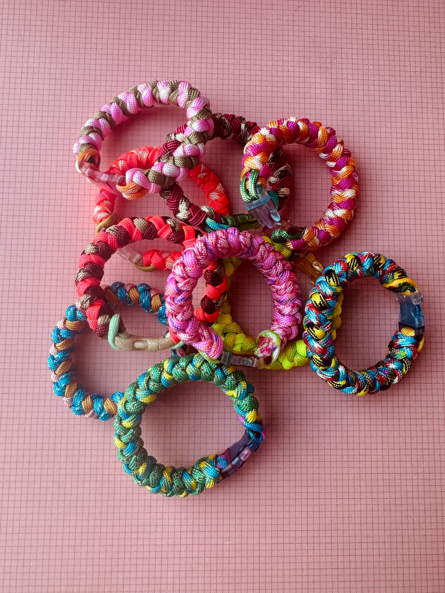 Water-Ready Skinny Friend(ship) Bracelets