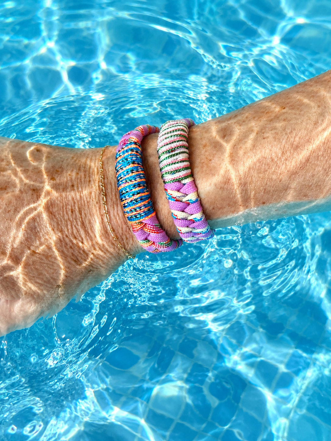 The Water-Ready Skinny Friendship Bracelet