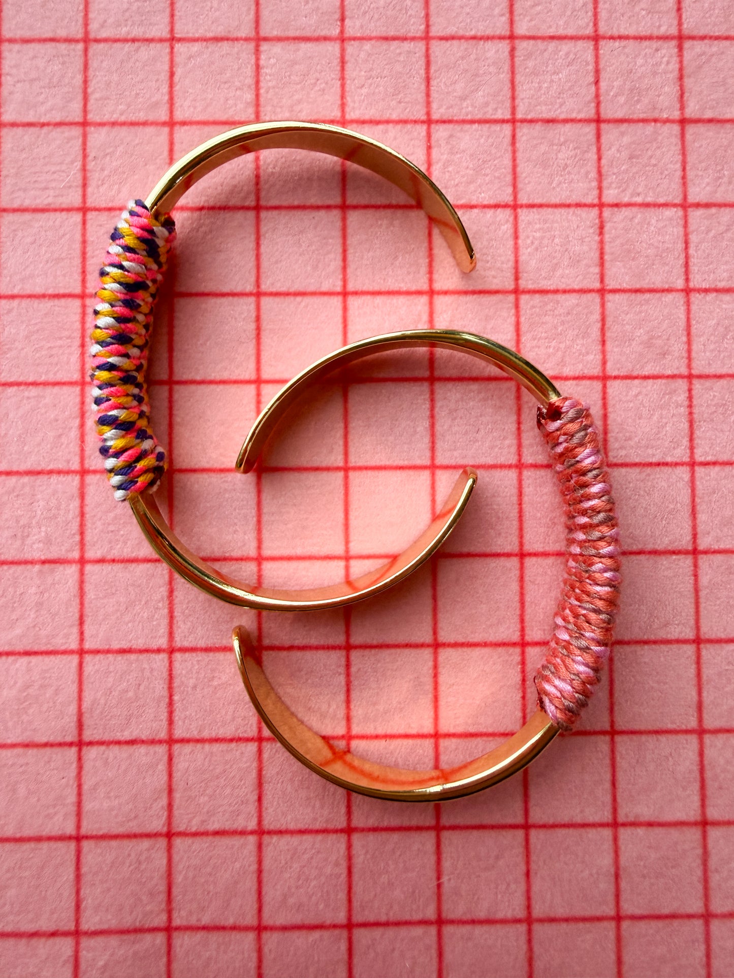 Contour Wrapped Cuff