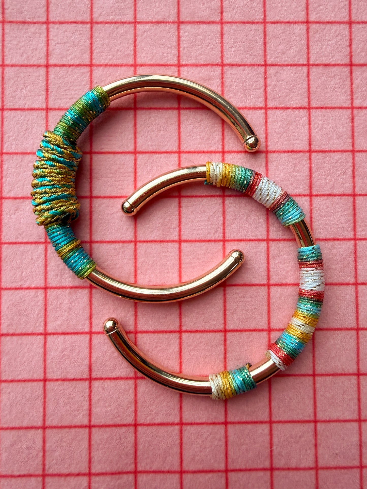 Skinny Wrapped Cuff