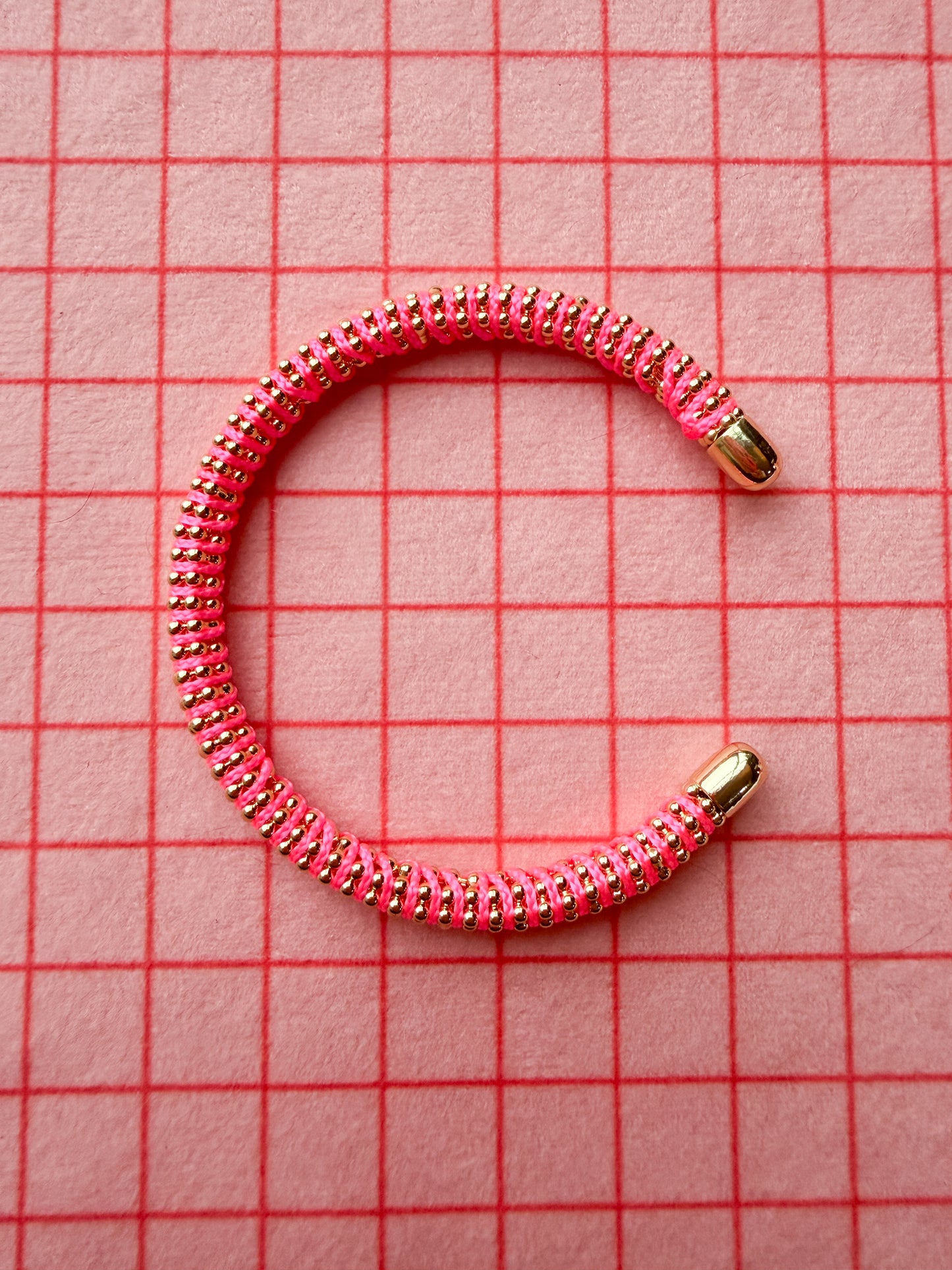 Striped Wrapped Cuff
