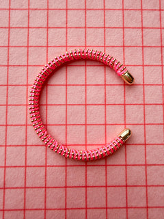 Striped Wrapped Cuff