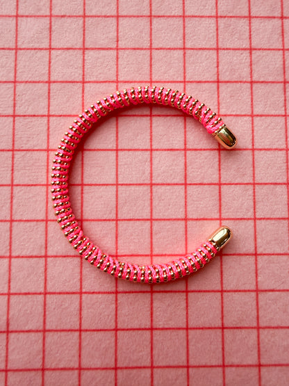 Striped Wrapped Cuff