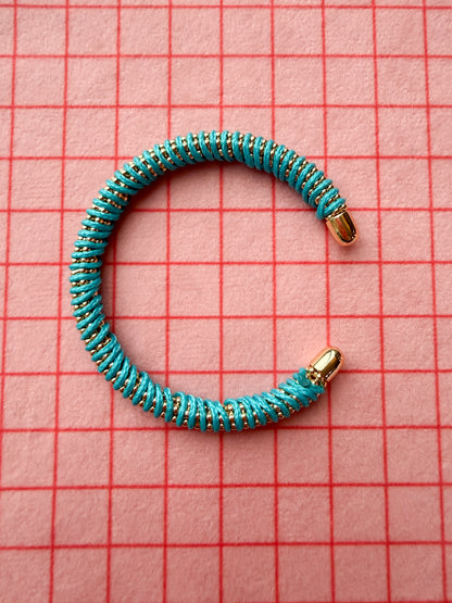 Striped Wrapped Cuff