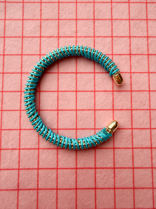 Striped Wrapped Cuff