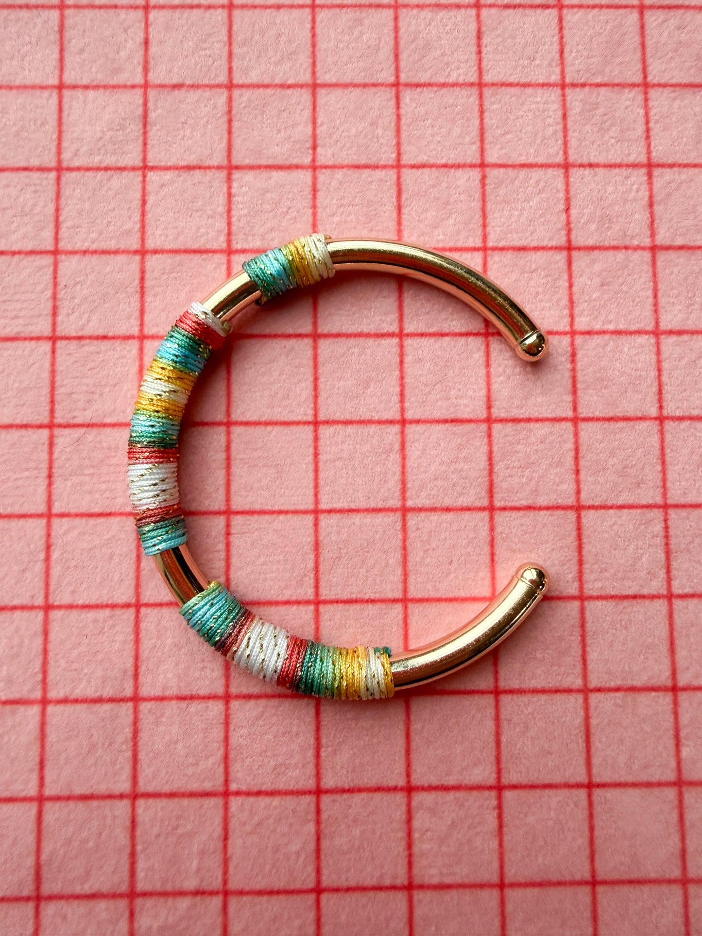 Skinny Wrapped Cuff