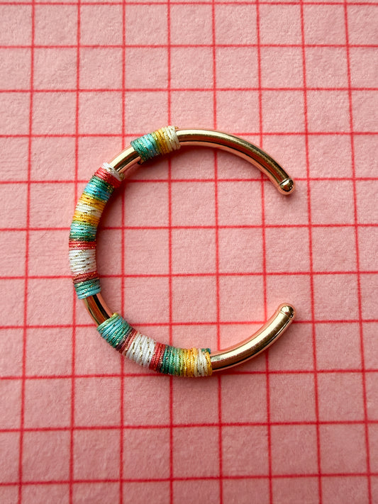 Skinny Wrapped Cuff