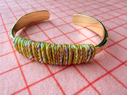 Contour Wrapped Cuff