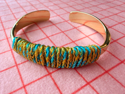 Contour Wrapped Cuff