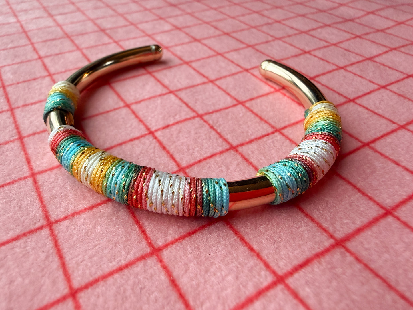 Skinny Wrapped Cuff