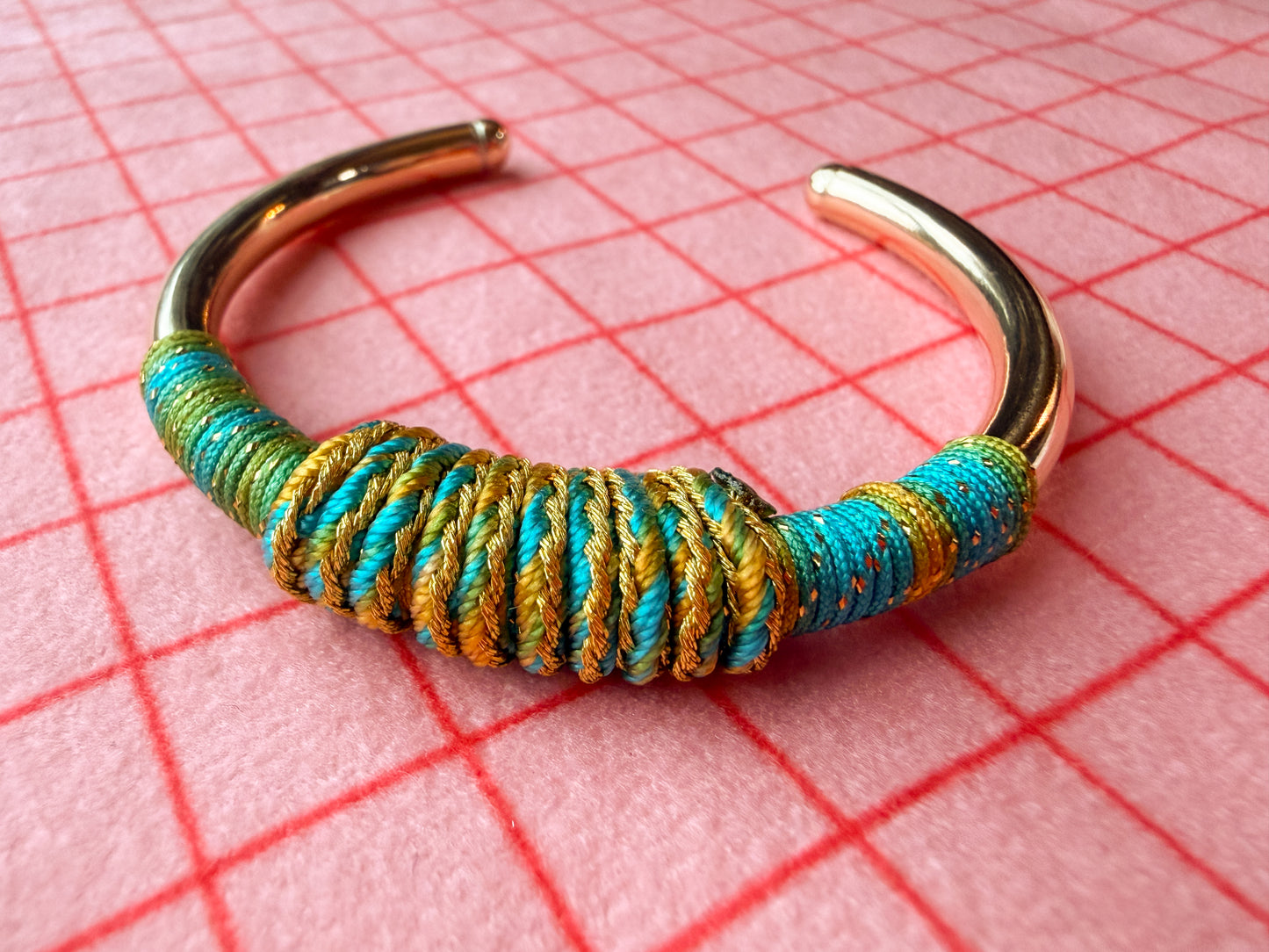Skinny Wrapped Cuff