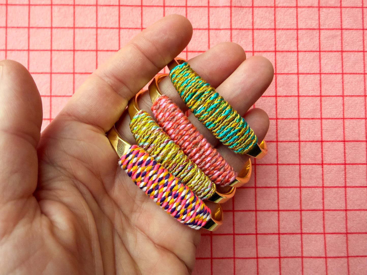 Contour Wrapped Cuff