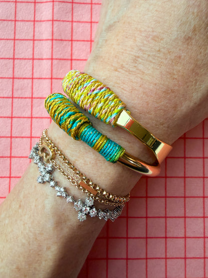 Contour Wrapped Cuff