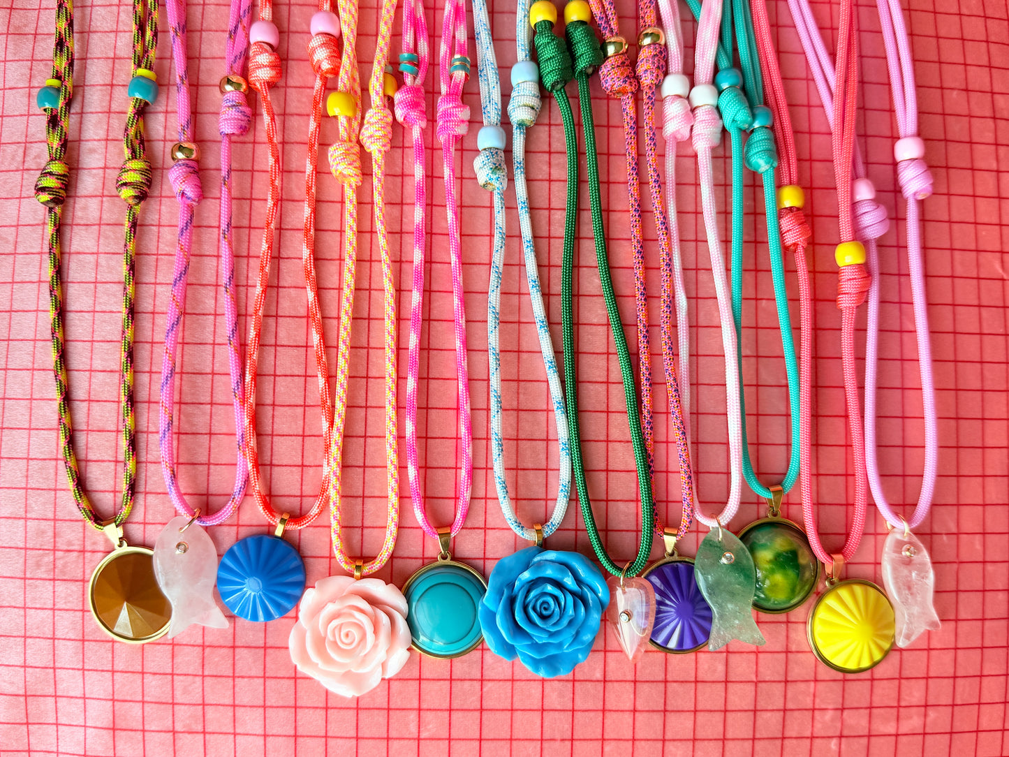 Solo Strand Necklace