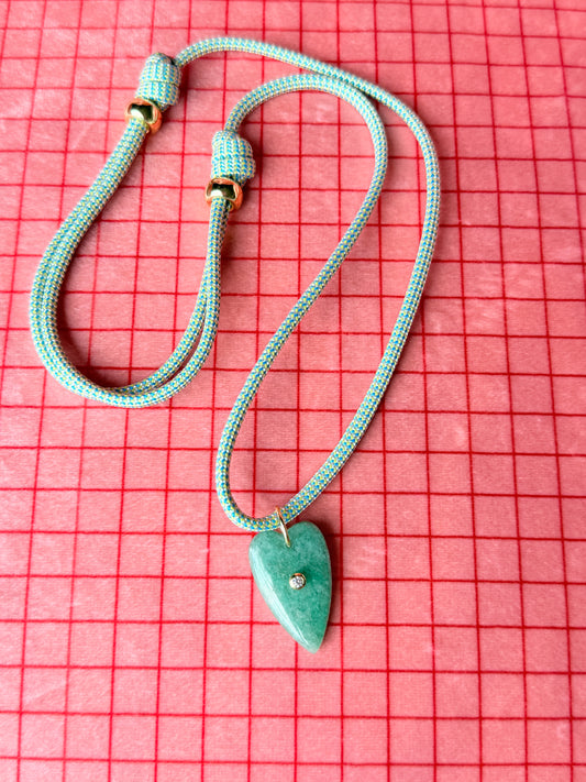 Solo Strand Necklace