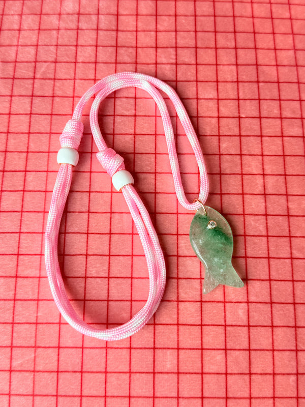 Solo Strand Necklace