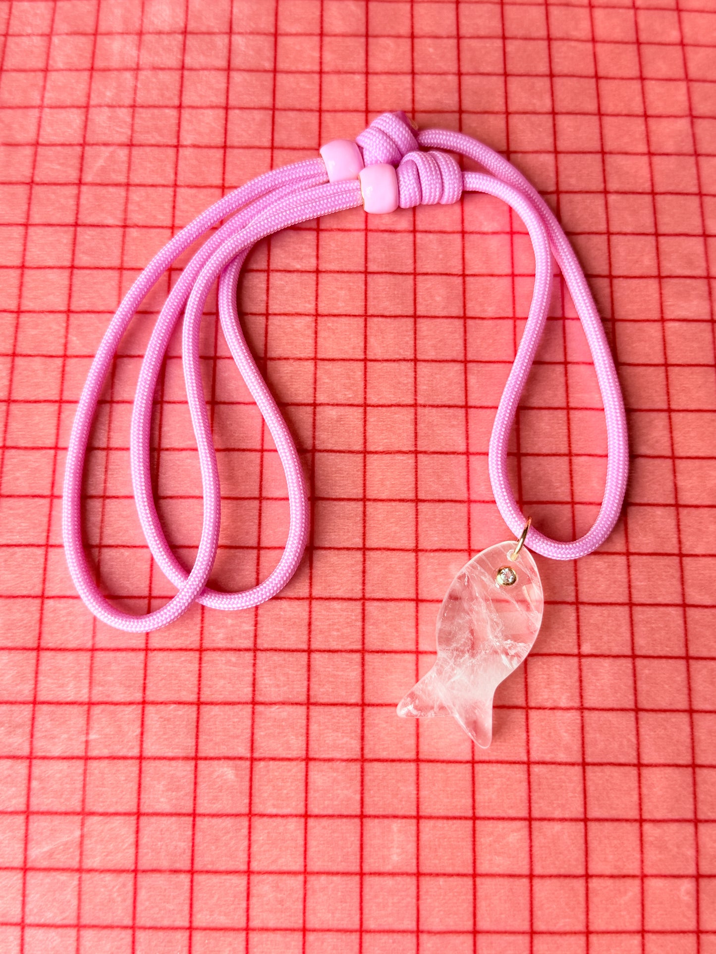 Solo Strand Necklace