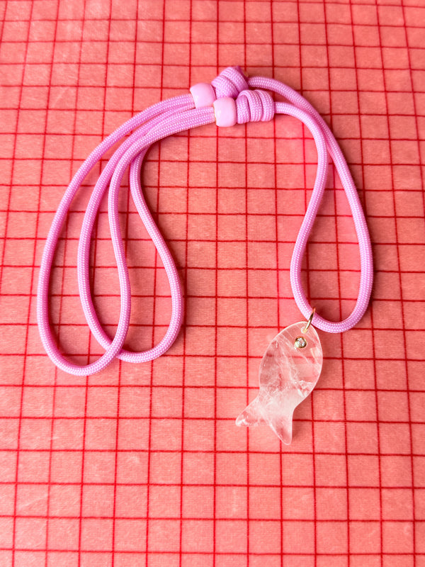 Solo Strand Necklace