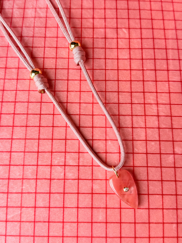 Solo Strand Necklace
