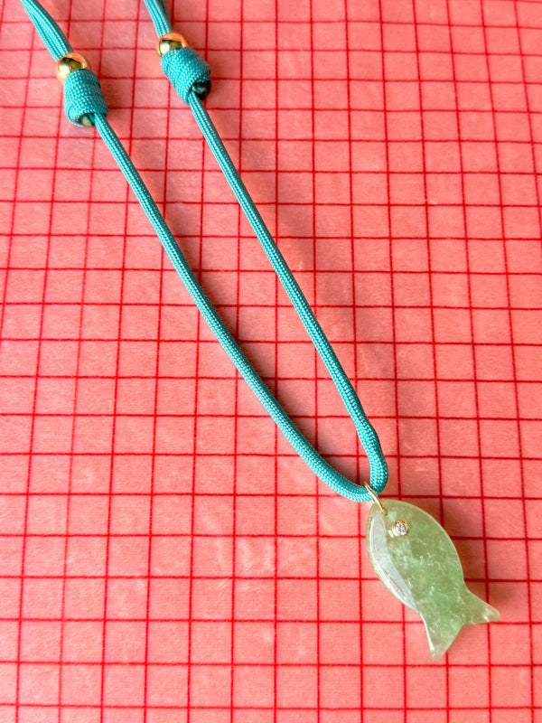 Solo Strand Necklace