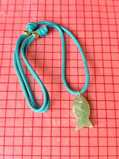 Solo Strand Necklace