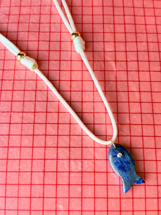 Solo Strand Necklace