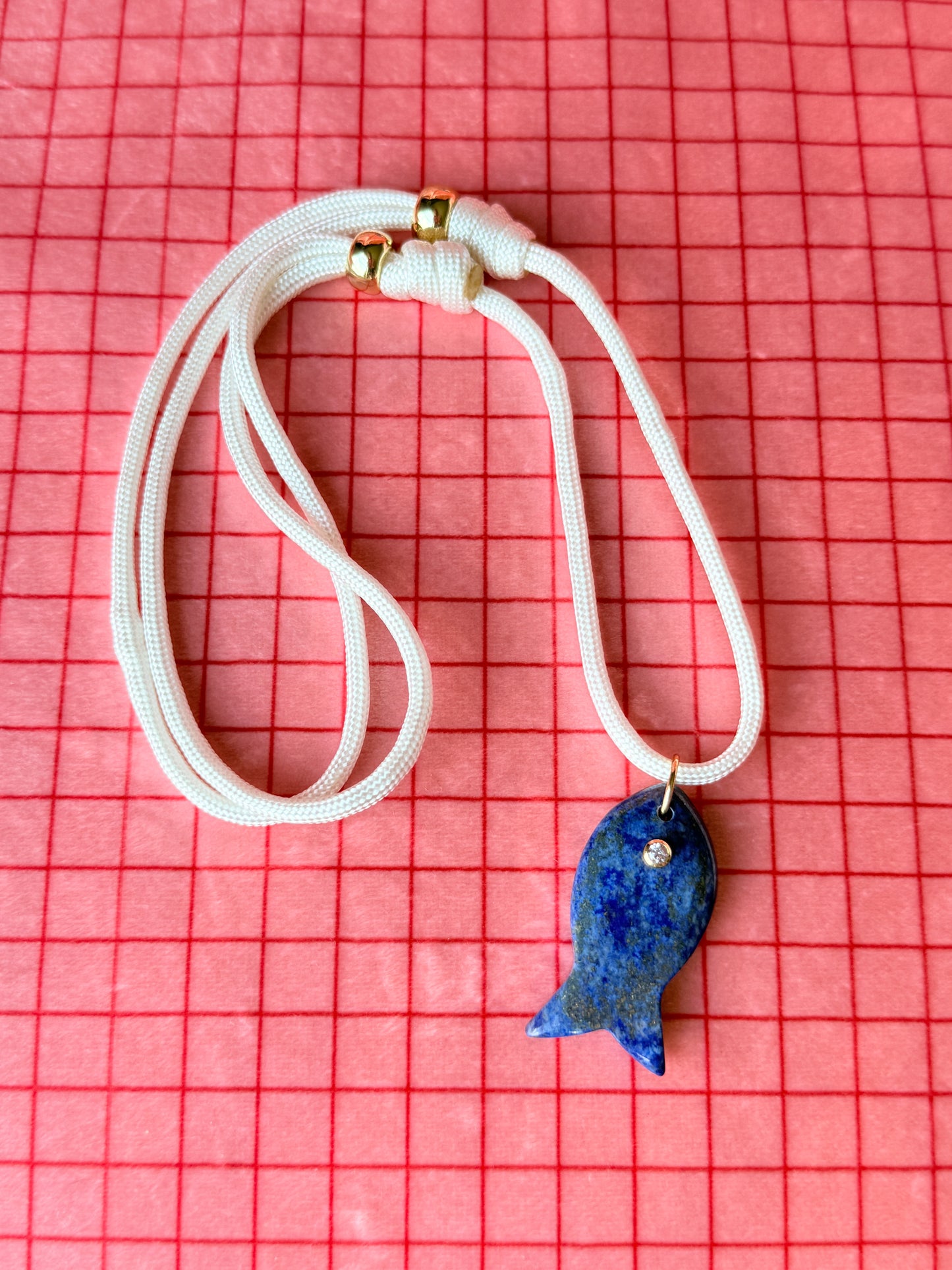 Solo Strand Necklace