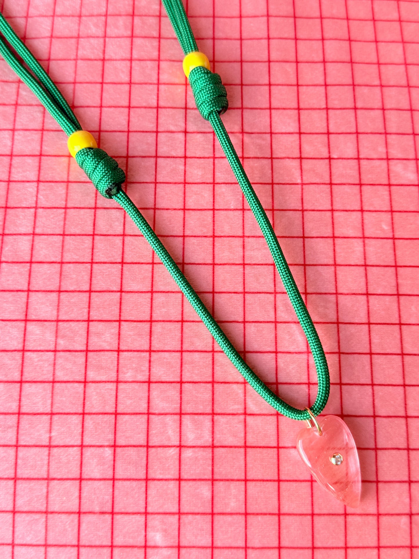 Solo Strand Necklace