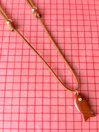 Solo Strand Necklace