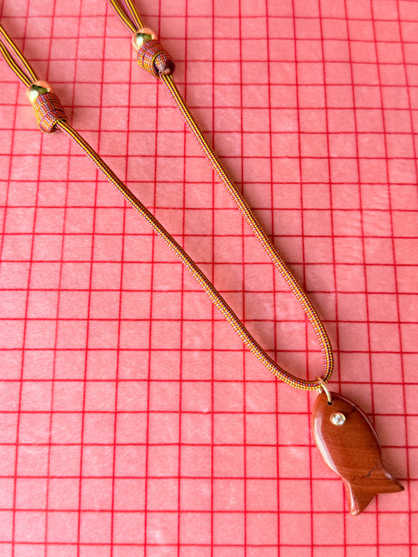Solo Strand Necklace