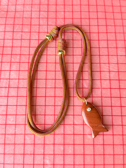 Solo Strand Necklace