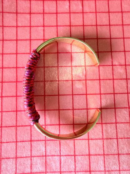 Contour Wrapped Cuff