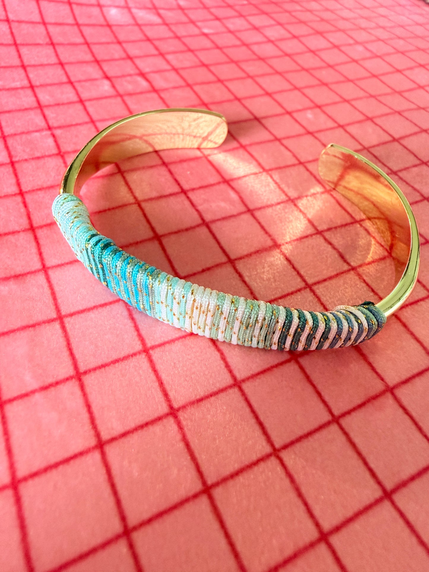 Contour Wrapped Cuff