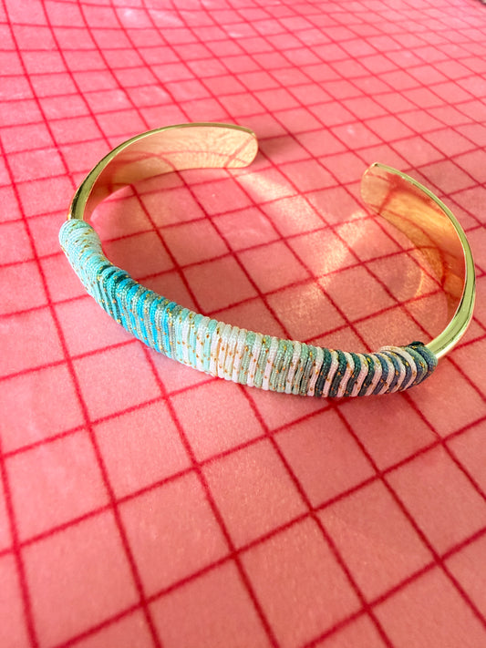 Contour Wrapped Cuff