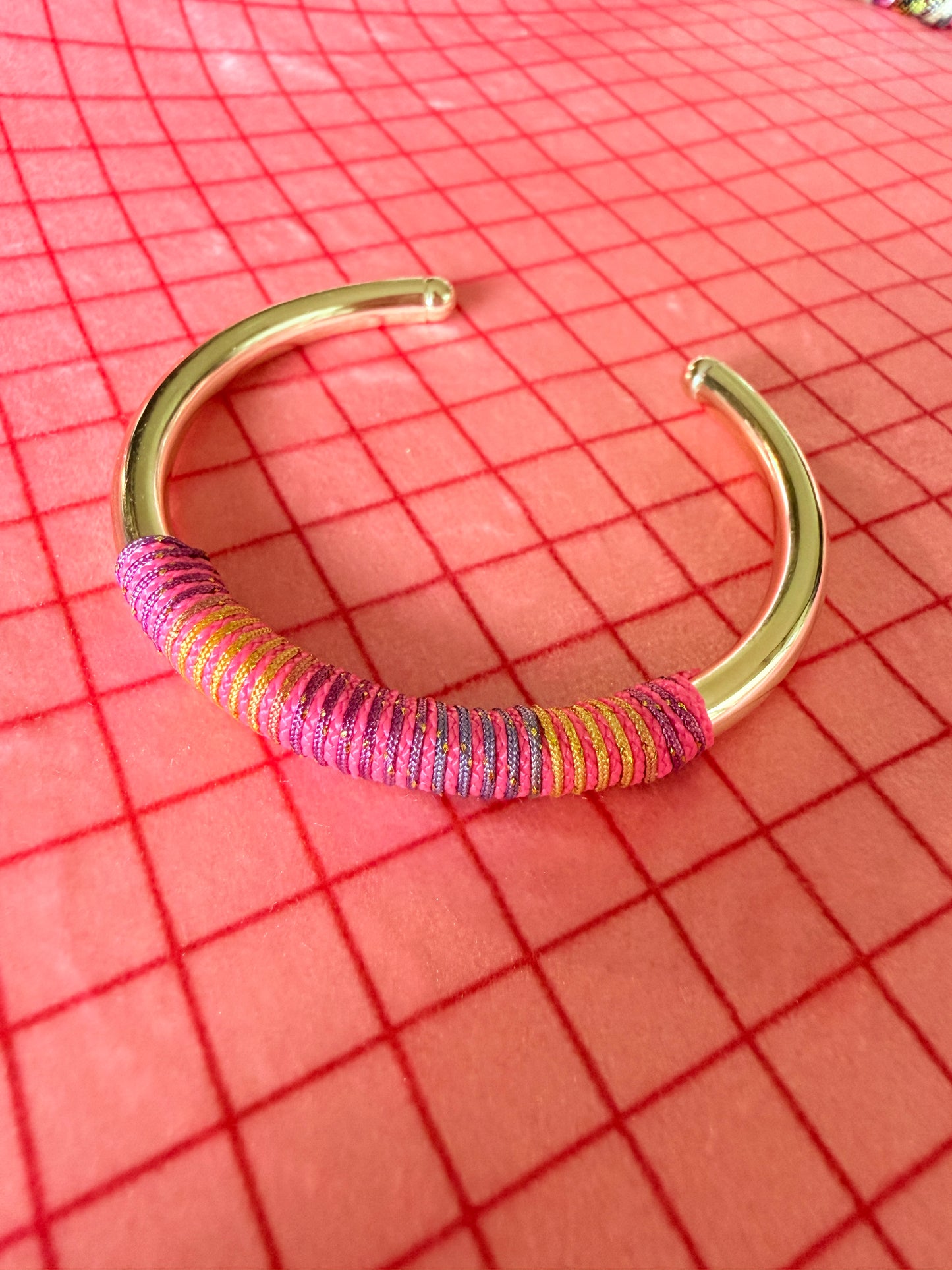 Skinny Wrapped Cuff