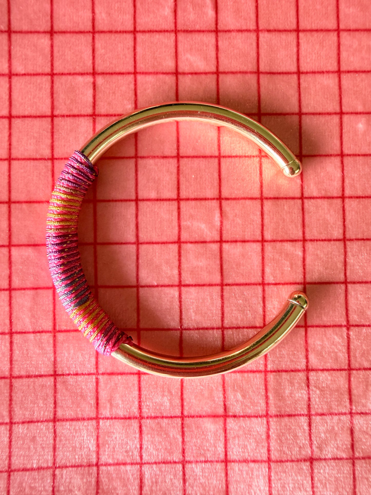 Skinny Wrapped Cuff