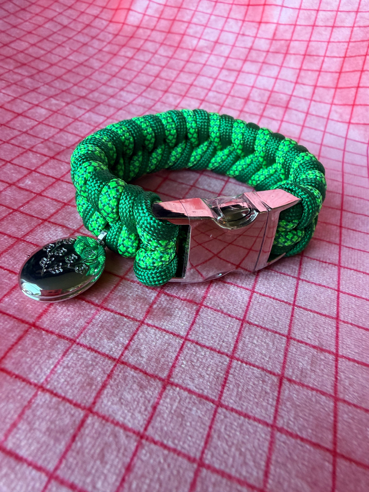 The Friendship Bracelet with Charm