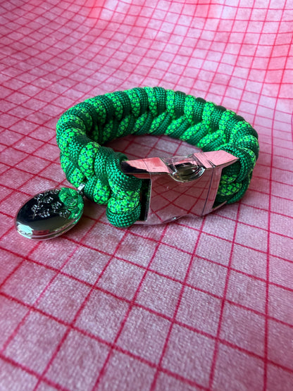 The Friendship Bracelet with Charm