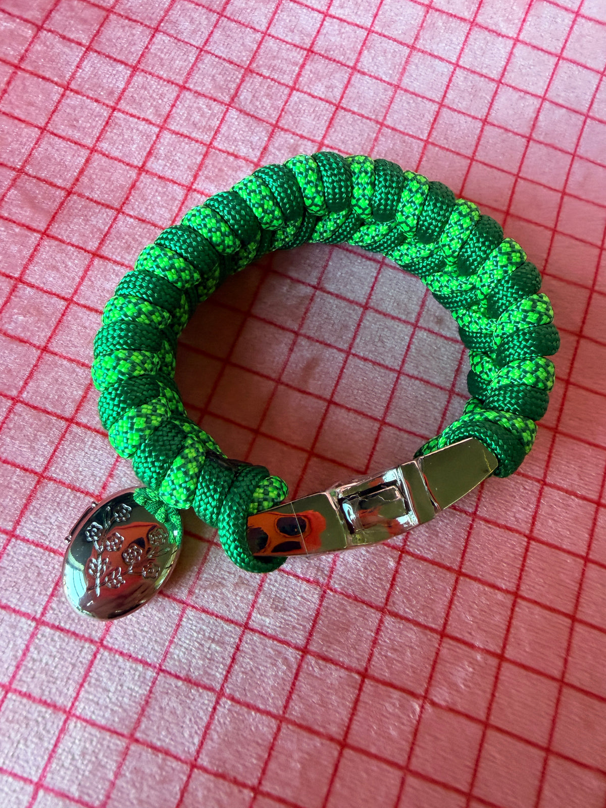 The Friendship Bracelet with Charm