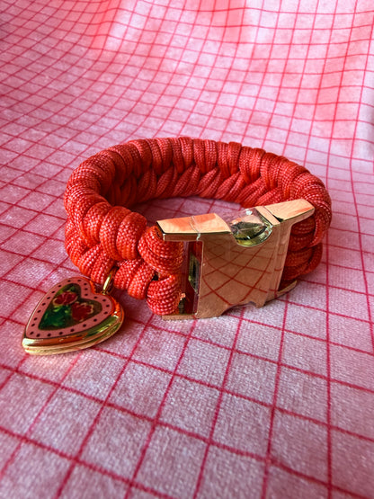 The Friendship Bracelet with Charm