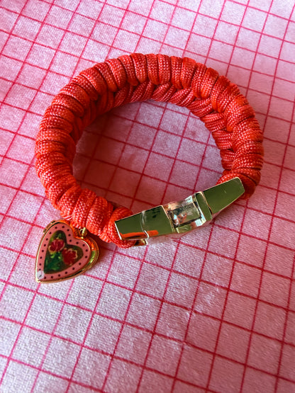 The Friendship Bracelet with Charm