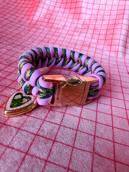 The Friendship Bracelet with Charm