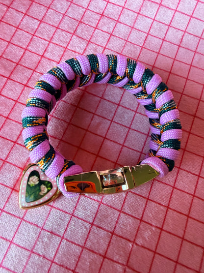 The Friendship Bracelet with Charm
