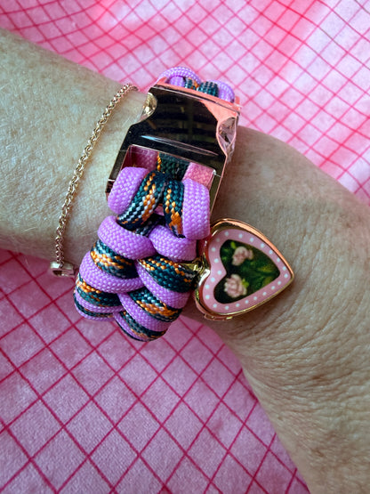 The Friendship Bracelet with Charm