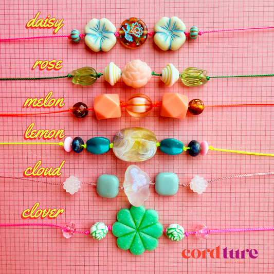 Petal & Cord Collection